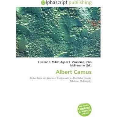 Albert Camus, Sachbücher