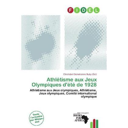 Athlétisme aux Jeux Olympiques d'été de 1928, Ratgeber