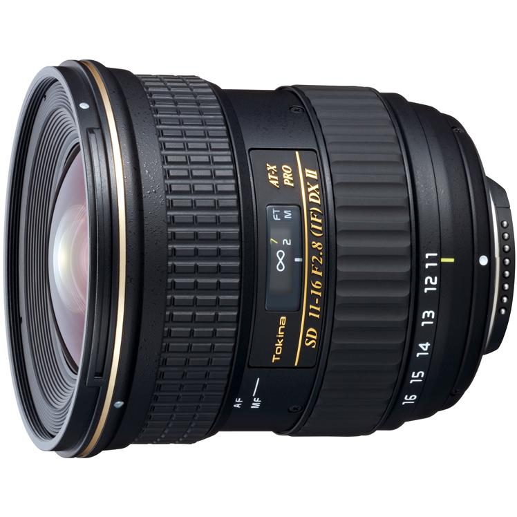 TOKINA PRO SD 11-16mm F2.8 IF DX II ニコン Tokina AT-X 116 PRO DX II 11-16mm f/2.8 Nikon - kaufen bei