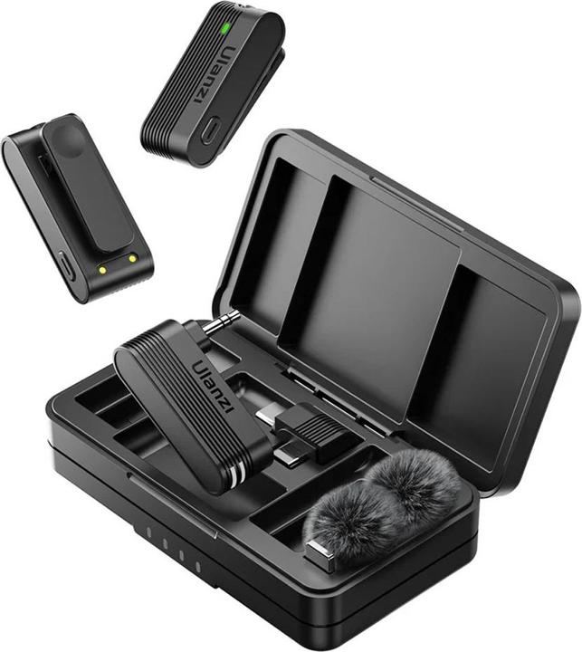 Produktbild Ulanzi A100 Wireless Lavalier Microphone(J12 Upgrade) Type C