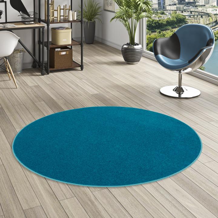 Image du produit Snapstyle Trend Velours Teppich Joy Rund (200 x 200 cm)