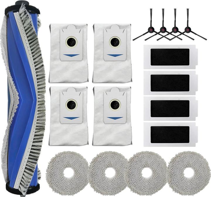 Produktbild Roboparts Zubehör-Set für Ecovacs Deebot T30S / T30S Pro