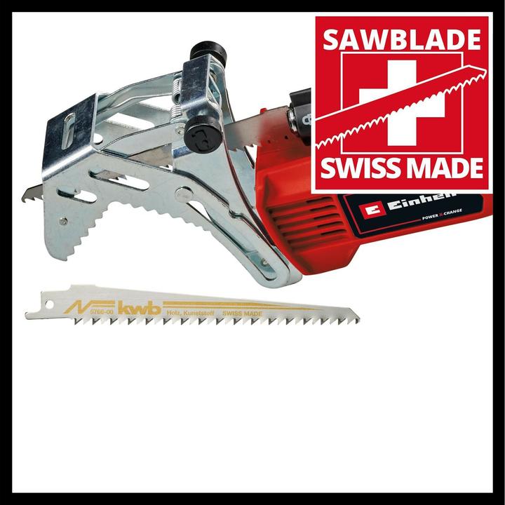 Actual product image Einhell GE-GS 18/150 Li-Solo