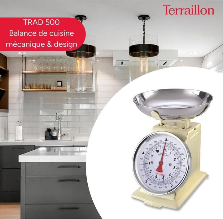 Immagine prodotto Terraillon Bilancia da cucina Trad 500