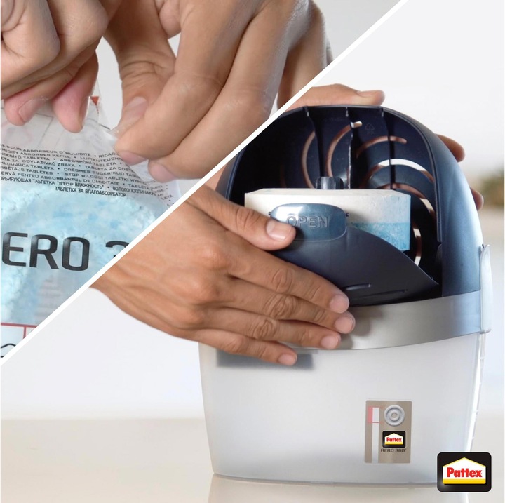 Produktbild Pattex AERO 360° Neutral Tabs Nachfüllpack 4x450g (1 x)