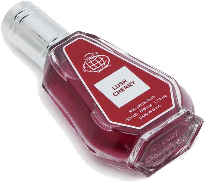 Immagine prodotto Ameer Al Oud Fragrance World Lush Cherry Eau De Parfum 50ml (Eau de parfum, 50 ml)