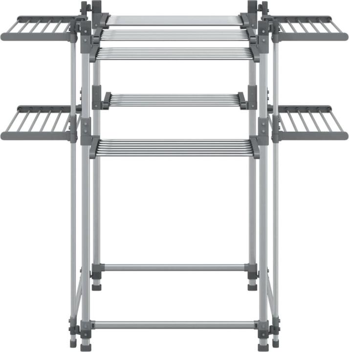 Actual product image vidaXL Trockenständer (33 m)