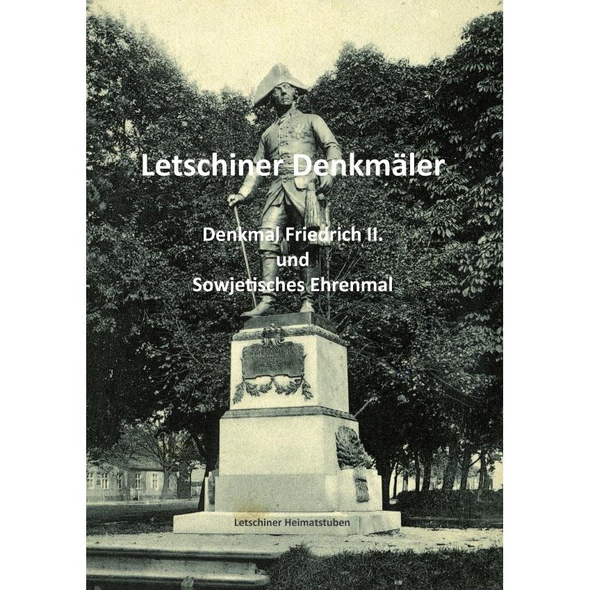 Letschiner Denkmäler, Fachbücher von Detlef Mallwitz
