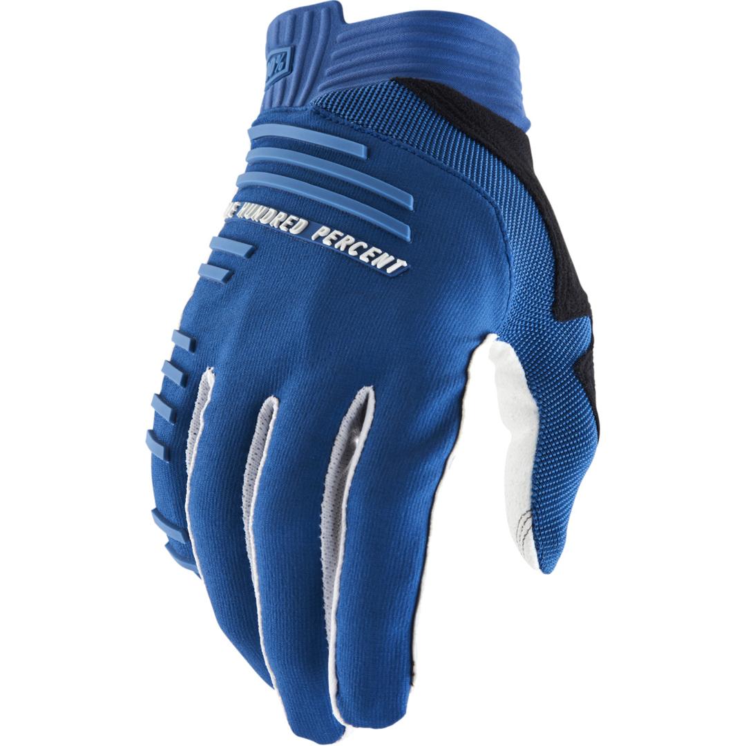 100%, Herren, Handschuhe, Typ Gloves R-Core, Blau, (S)
