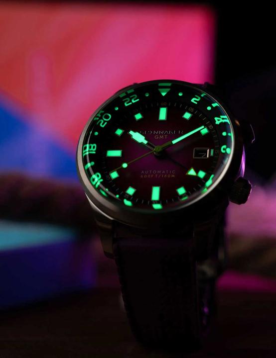 Immagine prodotto Spinnaker SP-5121-BB Bradner GMT (Orologio da polso analogico, 42 mm)