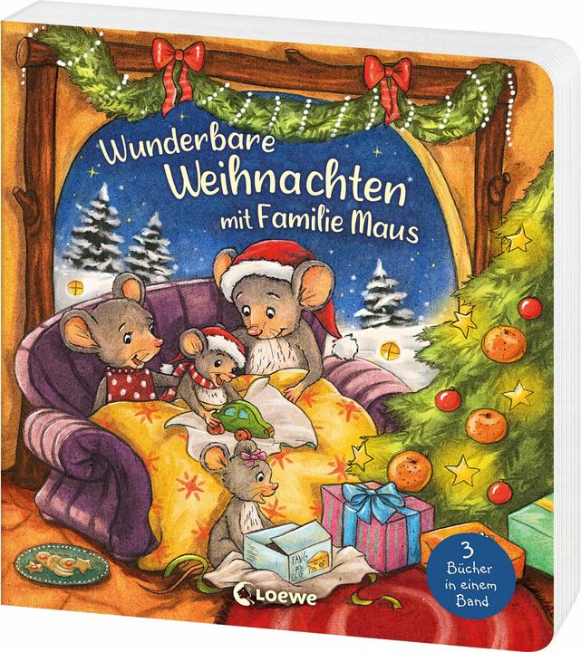 Loewe Wunderbare Weihnachten mit Familie Maus