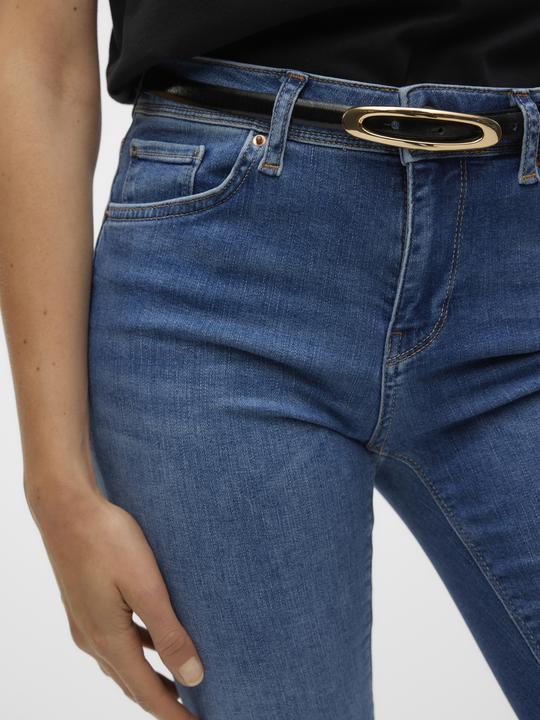 Actual product image Vero Moda VMLUX Mid Rise Slim Fit Jeans (XXL)