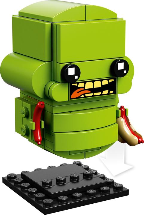 Produktbild LEGO Brickheadz Peter Venkman & Slimer 41622 (41622, LEGO Brickheadz)