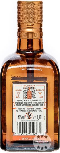 Produktbild Cointreau Orangenlikör Triple Sec (1 x 35 cl)