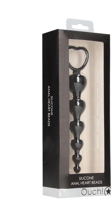 Produktbild Ouch! Anal Heart Beads
