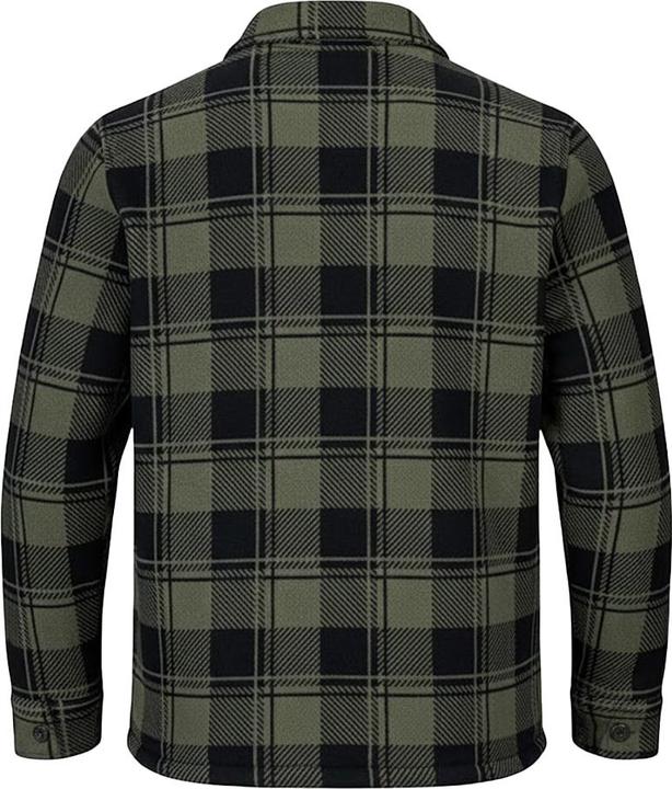 Immagine prodotto Speero Camicia A Quadri Sherpa Foderata in Pile Uomo (M)