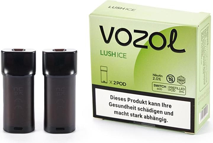 Actual product image Vozol Switch Pod (Watermelon)