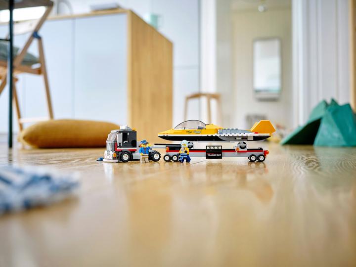 Produktbild LEGO Flugshow-Jet-Transporter (60289, LEGO City)