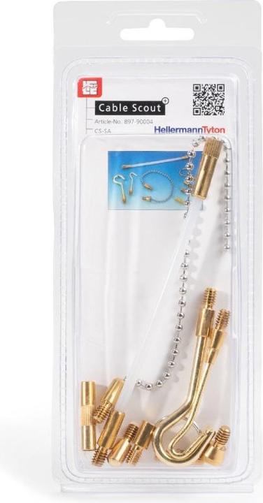 Immagine prodotto HellermannTyton Set di accessori Cable Scout+ 897-90 (0.15 m)