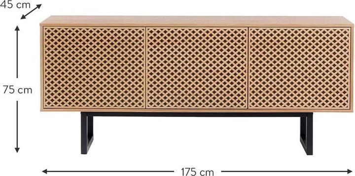 Image du produit Woodman Camden (175 x 45 x 75 cm)
