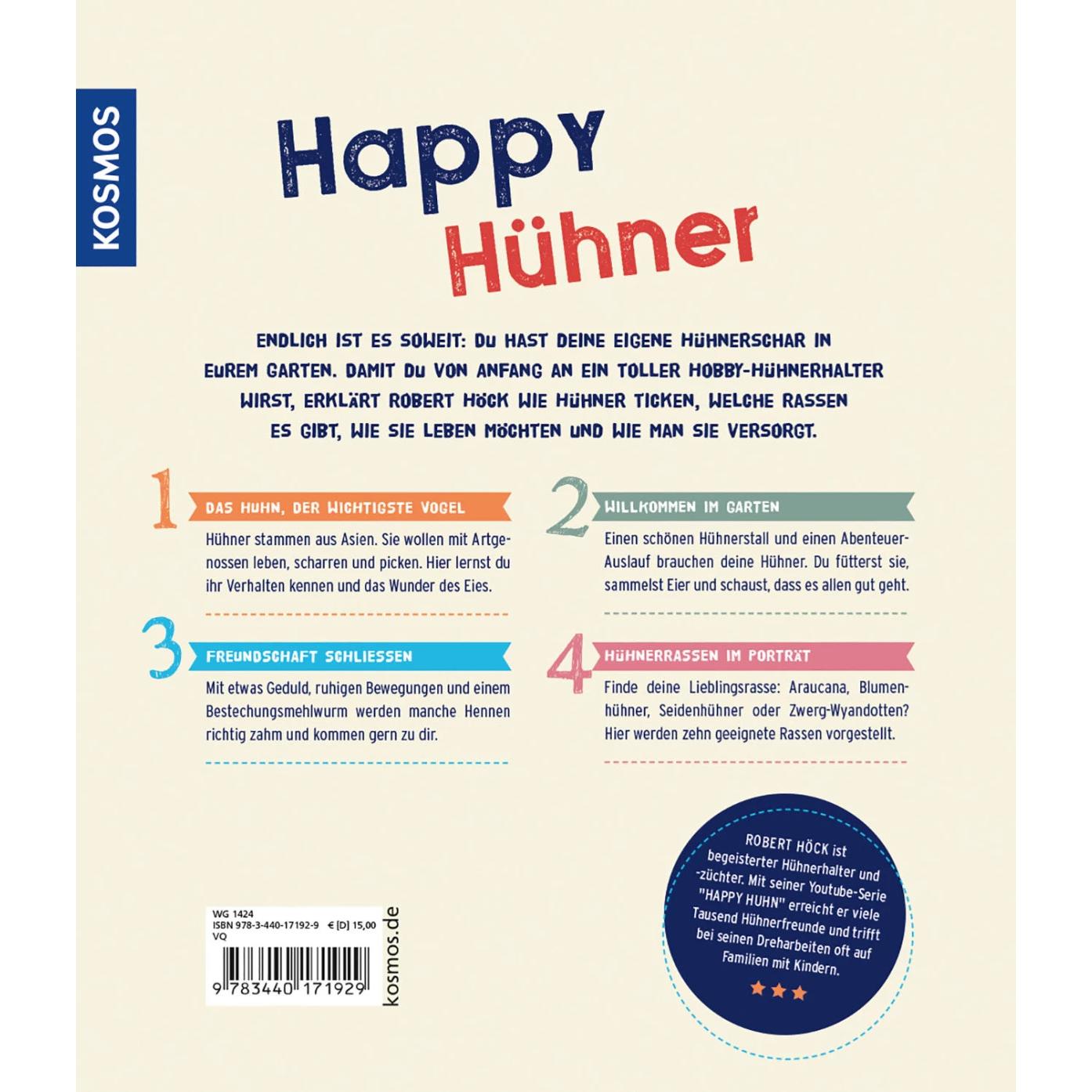 Thumbnail - Das Hühnerbuch für Kids, Ratgeber von Robert Höck