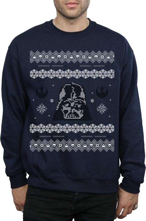 Immagine prodotto Star Wars Christmas Darth Vader Fair Isle Felpa Uomo (3XL)