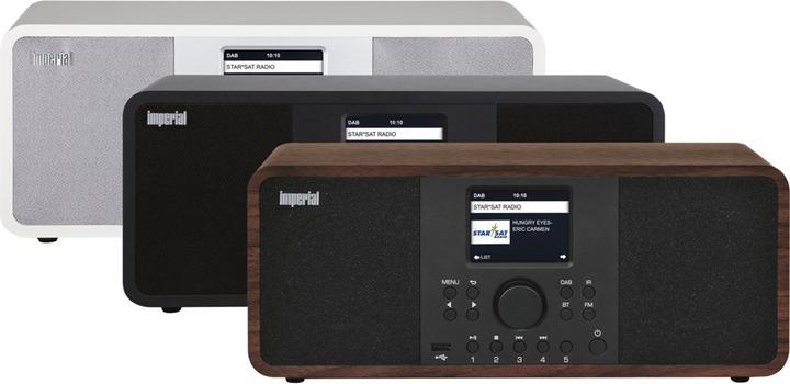 Productafbeelding Imperial Dabman i205 (Internet radio, DAB+, FM, Bluetooth, WiFi)