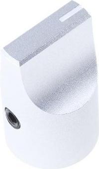 Produktbild RS PRO Drehknopf Aluminium 16mm silber