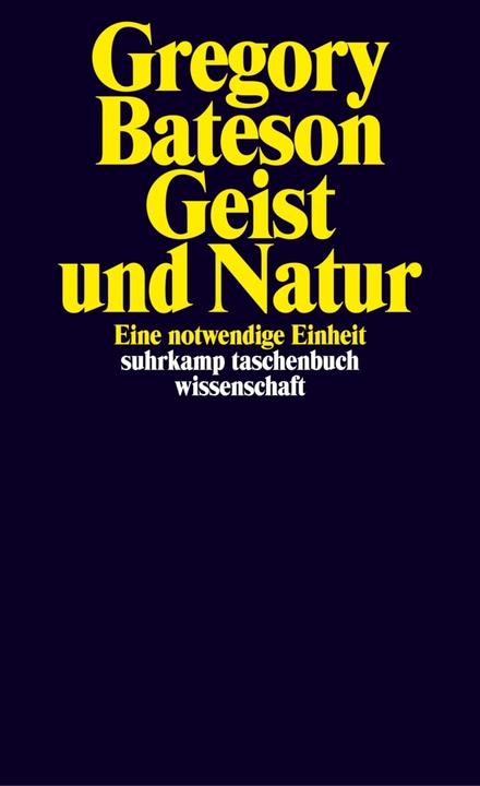 Produktbild Geist und Natur (Deutsch, Gregory Bateson, 1987)