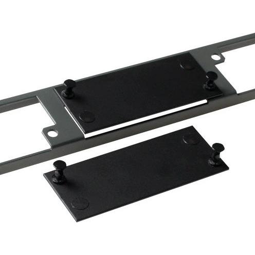 Molex Insert plate Black. Unit: Unit 4 pcs, Server Zubehör, Schwarz
