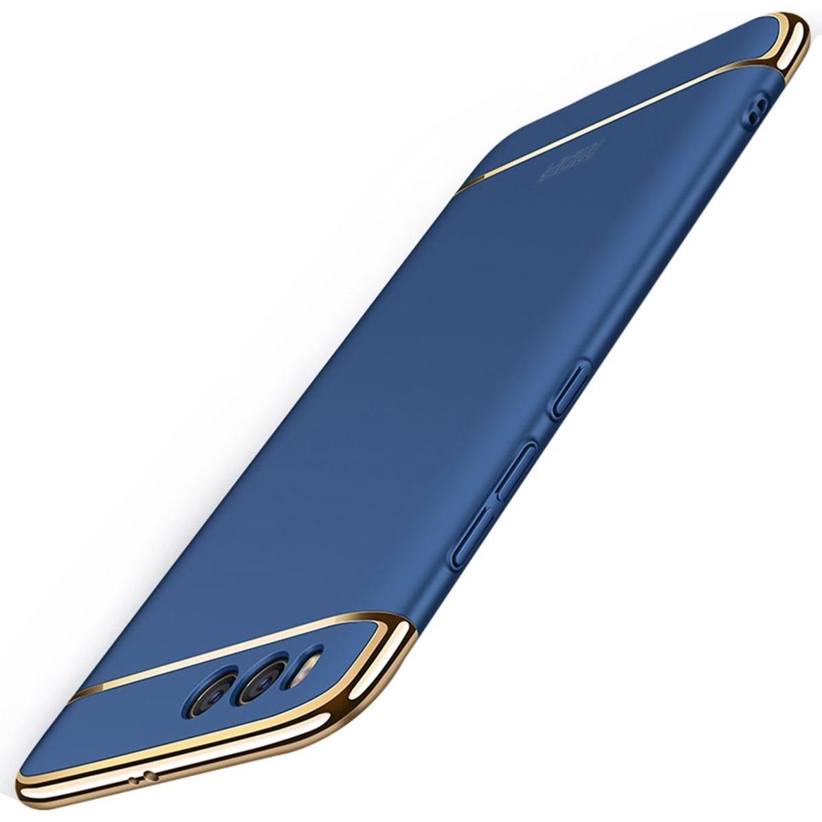 König Design Xiaomi Mi 6 Plus Hülle Case Handy Cover Schutz Tasche Schutzhülle Bumper Blau (Xiaomi Mi 6 Plus), Smartphon...