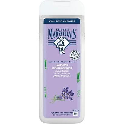 Le Petit Marseillais, Gel doccia, Extra Gentle Shower Cream Lavender From Provence 400ml (400 ml)
