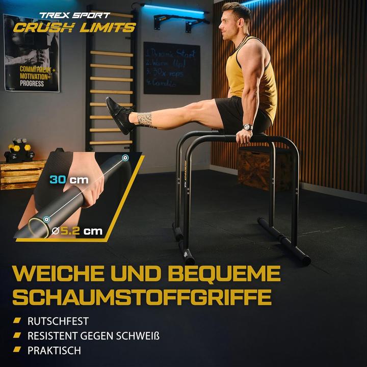 Actual product image Trex Sport Dip Barren TX-040DS