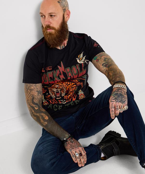 Produktbild Joe Browns Rock And Roll Tiger Graphic Tee (L)