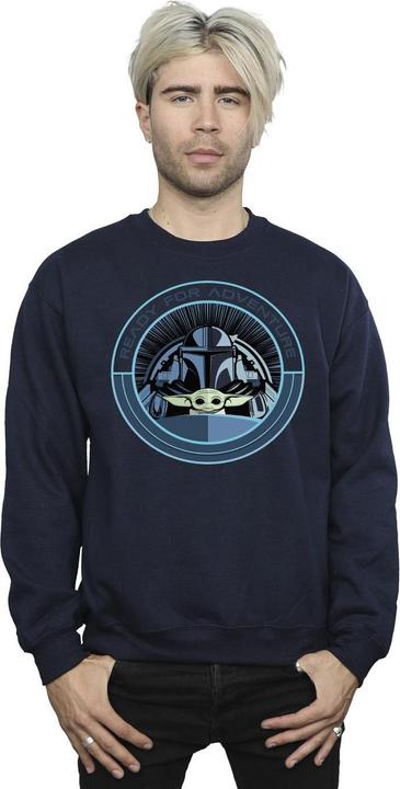 Produktbild Star Wars The Mandalorian Grogu Ready For Adventure Sweatshirt (M)