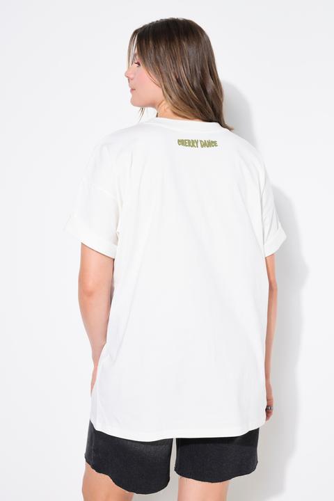 Image du produit Studio Untold T-shirt oversize, imprimé cerises (42, 44)