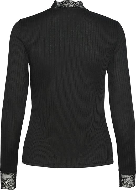 Immagine prodotto Yas Top YASBLACE con maniche lunghe (S)