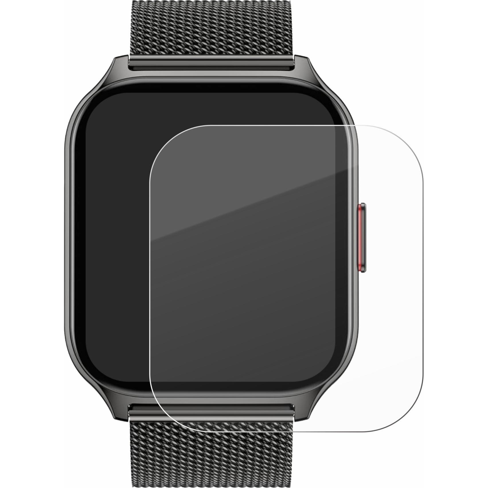 Thumbnail - BROTECT AirGlass Panzerglasfolie, Smartwatch Schutzfolie, Transparent