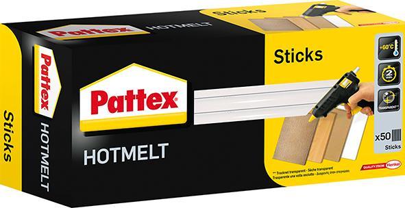 Actual product image Pattex Hot glue sticks