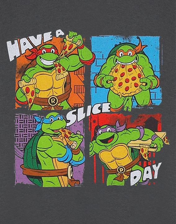 Immagine prodotto Teenage Mutant NT Have A Slice Day Felpa Ragazzi (104)