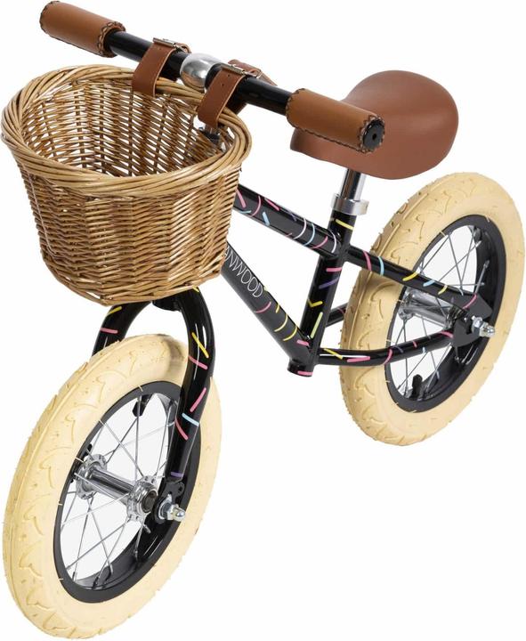 Produktbild Banwood Laufrad First Go! Marest Allegra Black