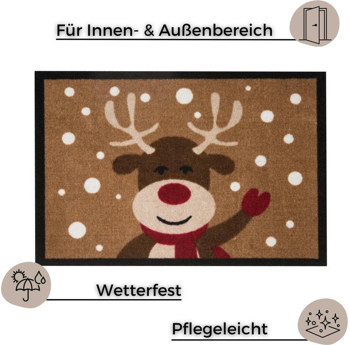 Image du produit Hanse Home Reindeer (40 x 60 cm)