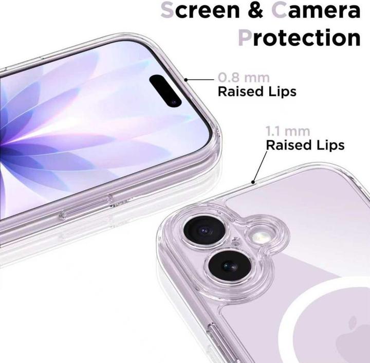 Produktbild Tech-Protect Magpeak Magsafe Cc Iphone 17 Klar (Apple iPhone 17)