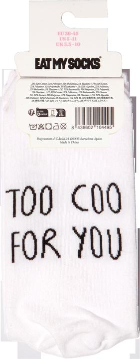 Produktbild Eat My Socks Pigeon Socks - Socken (Einzelpack, One Size)