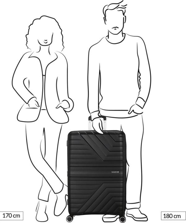 Produktbild American Tourister Trolley Flytwist Spinner 77 (101 l)