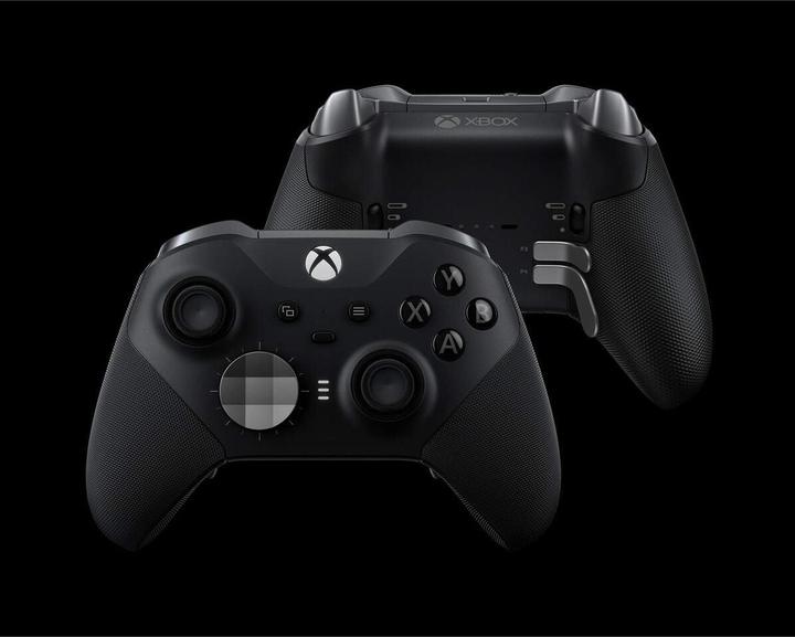Actual product image Microsoft Xbox Elite Wireless Controller Series 2 (PC, Xbox One S, Xbox One X, Xbox Series S, Xbox Series X)