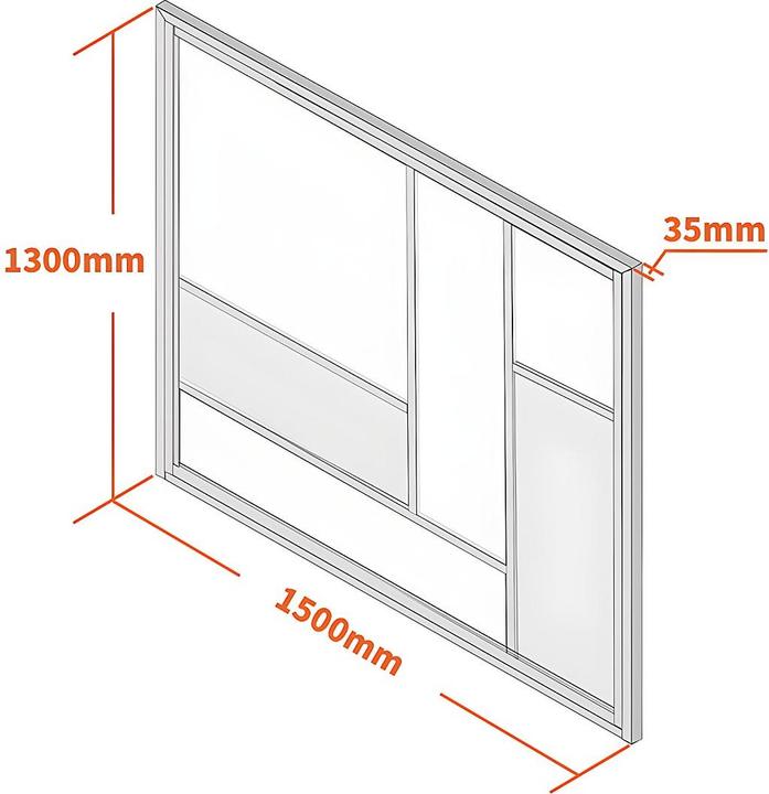 Produktbild Vente-unique Elexia (150 x 130 cm)