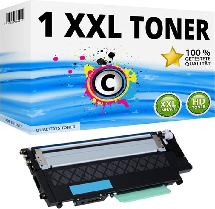 Actual product image Druckfuxx 1x XL Toner für Samsung Xpress C430 C430W C480 C480FN C480FW C480W Kar