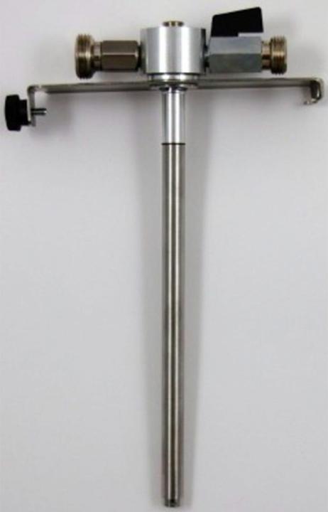 Image du produit Ich-zapfe 5 Liter Bierfass Adapter, hochwertige Metallausführung mit Bierabstellhahn