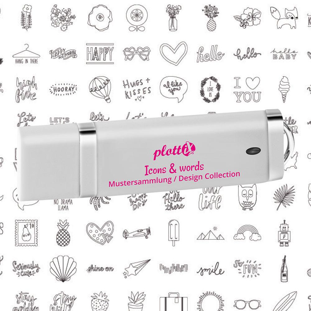Thumbnail - PlottiX Designstick Icons & Words